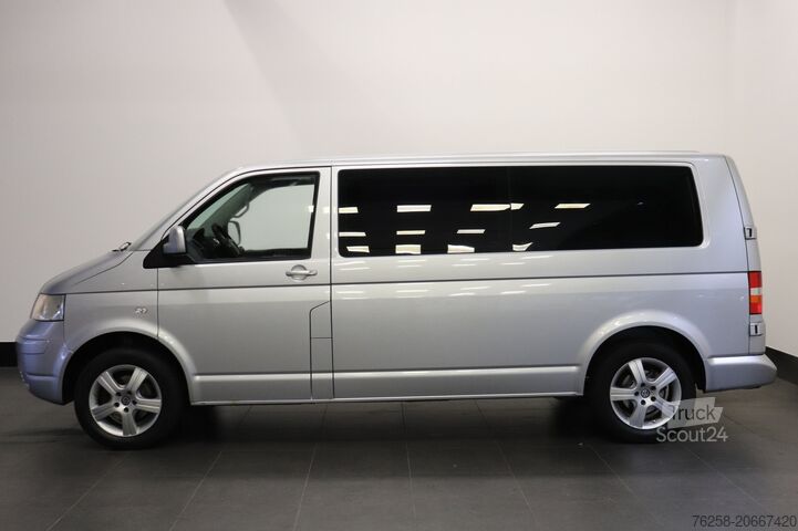 Carrinha de entregas cabina dupla Volkswagen Transporter 2.5 TDI 4Motion 130PK L2 Dubbel Cab...