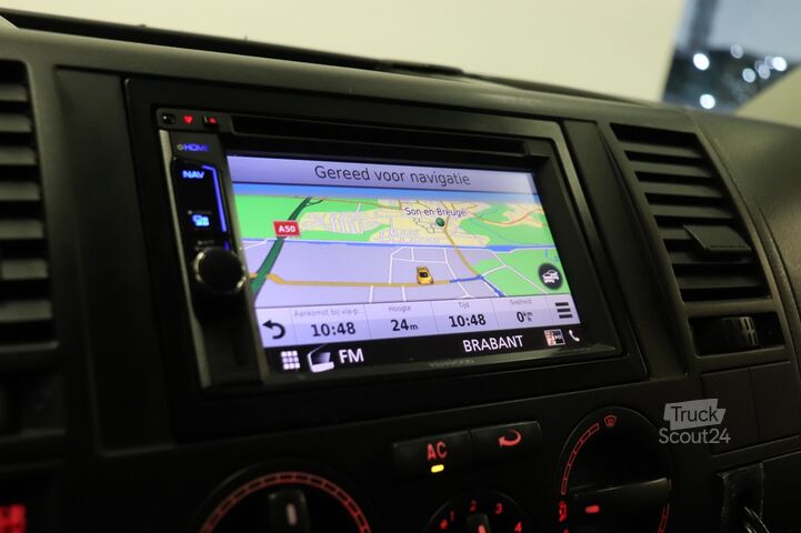 Carrinha de entregas cabina dupla Volkswagen Transporter 2.5 TDI 4Motion 130PK L2 Dubbel Cab...