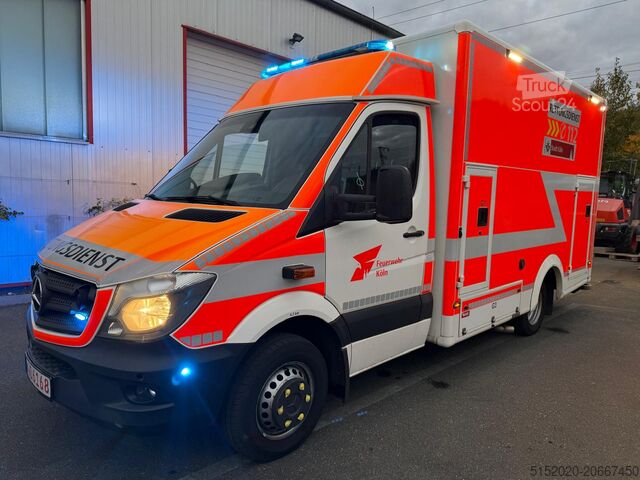 Rettungswagen Mercedes Benz RTW MB-Sprinter 516CDI / W.A.S.-500