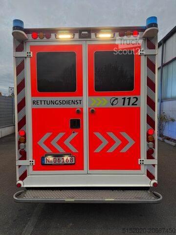 Rettungswagen Mercedes Benz RTW MB-Sprinter 516CDI / W.A.S.-500