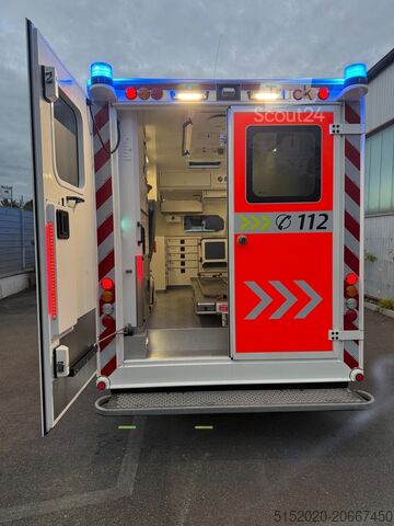 Rettungswagen Mercedes Benz RTW MB-Sprinter 516CDI / W.A.S.-500