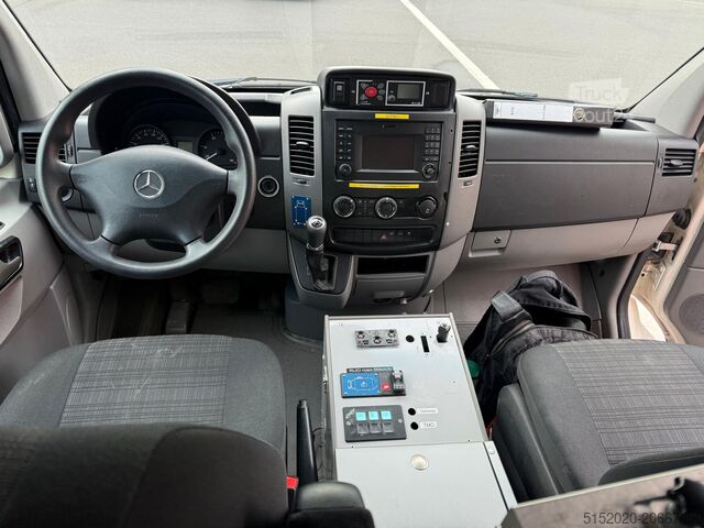 Rettungswagen Mercedes Benz RTW MB-Sprinter 516CDI / W.A.S.-500