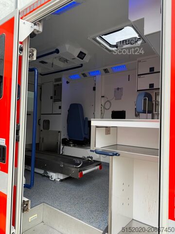 Rettungswagen Mercedes Benz RTW MB-Sprinter 516CDI / W.A.S.-500