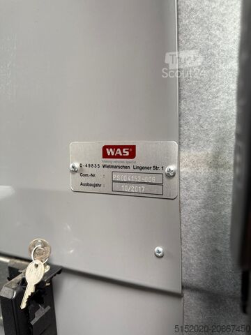 Rettungswagen Mercedes Benz RTW MB-Sprinter 516CDI / W.A.S.-500