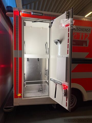 Rettungswagen Mercedes Benz RTW MB-Sprinter 516CDI / W.A.S.-500