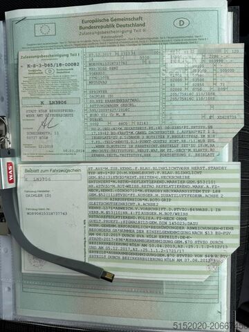 Rettungswagen Mercedes Benz RTW MB-Sprinter 516CDI / W.A.S.-500