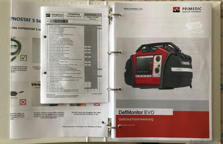 Ambulance Mercedes Benz RTW MB-Sprinter 516CDI / W.A.S.-500