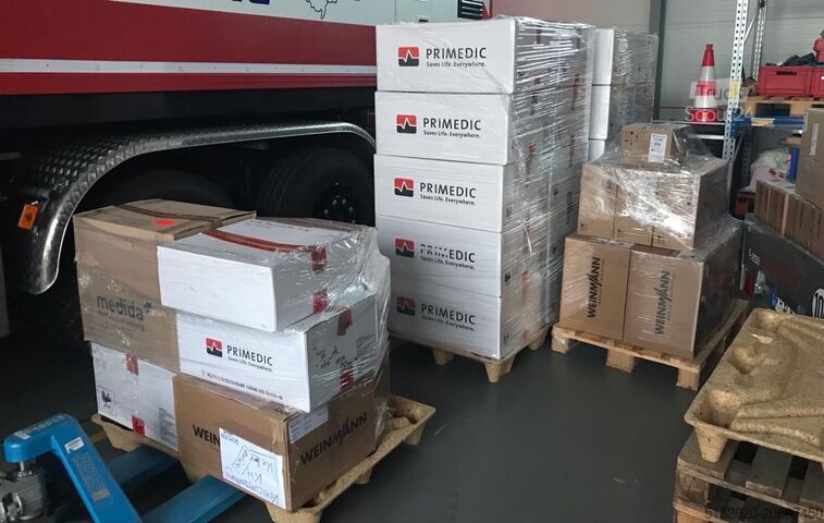 Ambulance Mercedes Benz RTW MB-Sprinter 516CDI / W.A.S.-500