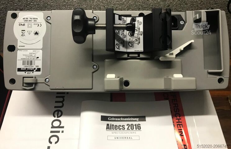 Ambulance Mercedes Benz RTW MB-Sprinter 516CDI / W.A.S.-500