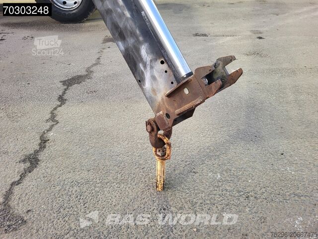 Savivartis su kranu Mercedes Atego 1624 4X2 Palfinger PK10000 Kran Crane Man...