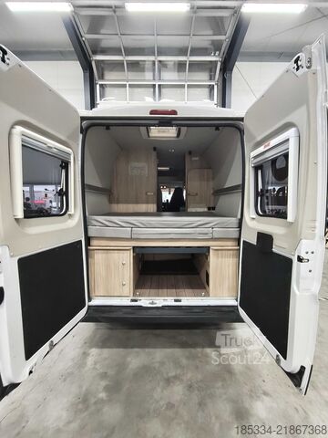 Autocamper Fiat Ducato Weinsberg Carabus 600 K | 2023 | EURO6 | Professioneller Verkäufer
