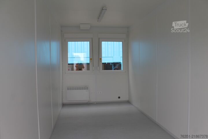 Residential container Containex 20 ft. Bürocontainer neuwertig