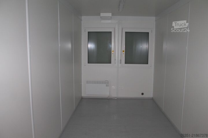 Residential container Containex 20 ft. Bürocontainer neuwertig