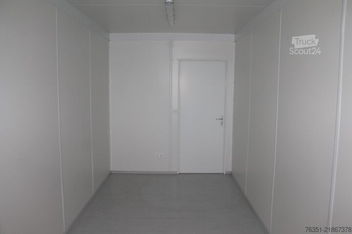 Residential container Containex 20 ft. Bürocontainer neuwertig