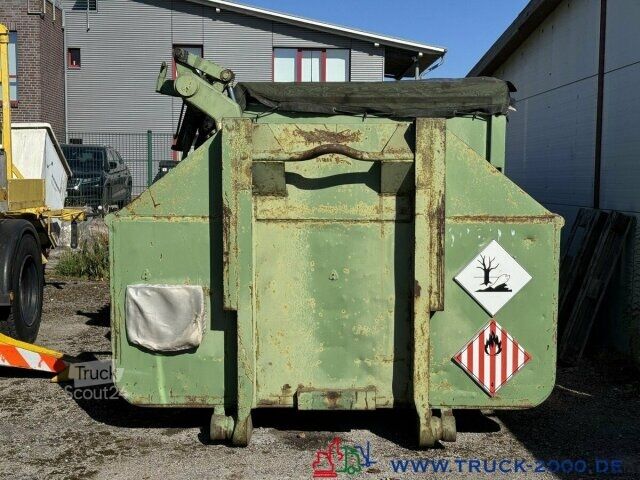 Garbage truck  Normann Bock Müllcontainer 10m³ mit Seitenlader