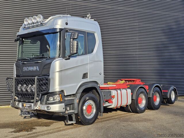 Scania R650 XT 6x4 - 8x4 / 100.000 kg / BÜYÜK AKS Scania R650 XT 6x4 - 8x4 / 100.000 kg / BIG AXLE
