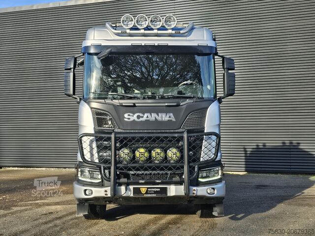 Scania R650 XT 6x4 - 8x4 / 100.000 kg / BÜYÜK AKS Scania R650 XT 6x4 - 8x4 / 100.000 kg / BIG AXLE
