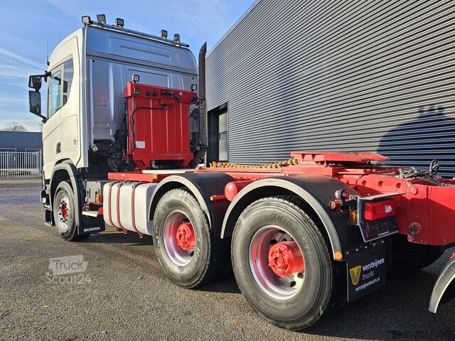 Scania R650 XT 6x4 - 8x4 / 100 000 кг / БОЛЬШАЯ ОСЬ Scania R650 XT 6x4 - 8x4 / 100.000 kg / BIG AXLE