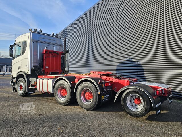Scania R650 XT 6x4 - 8x4 / 100.000 kg / BÜYÜK AKS Scania R650 XT 6x4 - 8x4 / 100.000 kg / BIG AXLE