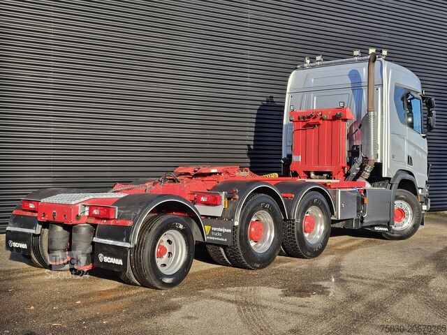 Scania R650 XT 6x4 - 8x4 / 100.000 kg / BÜYÜK AKS Scania R650 XT 6x4 - 8x4 / 100.000 kg / BIG AXLE