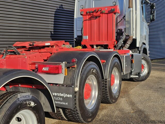 Scania R650 XT 6x4 - 8x4 / 100.000 kg / BÜYÜK AKS Scania R650 XT 6x4 - 8x4 / 100.000 kg / BIG AXLE