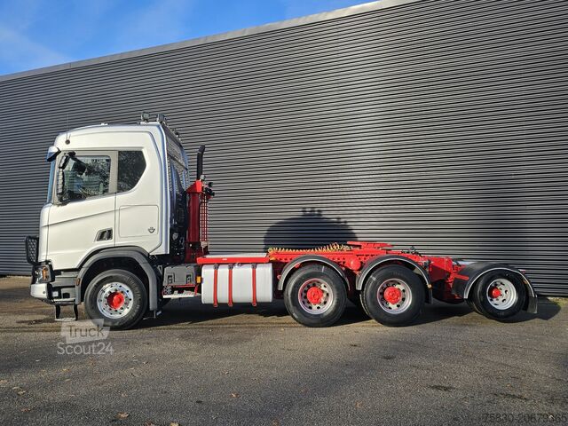 Scania R650 XT 6x4 - 8x4 / 100.000 kg / BÜYÜK AKS Scania R650 XT 6x4 - 8x4 / 100.000 kg / BIG AXLE