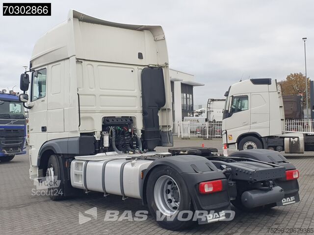 Standard tractor DAF XF 480 4X2 SSC 2xTanks