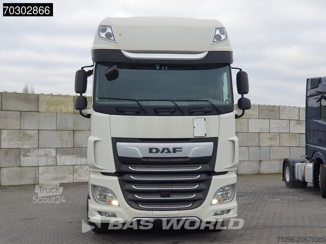 Standard tractor DAF XF 480 4X2 SSC 2xTanks