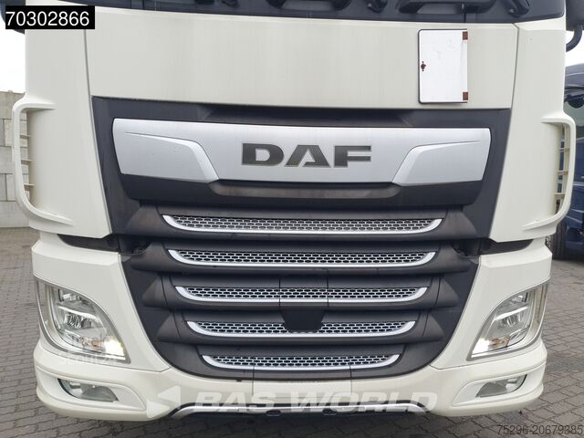 Standard tractor DAF XF 480 4X2 SSC 2xTanks