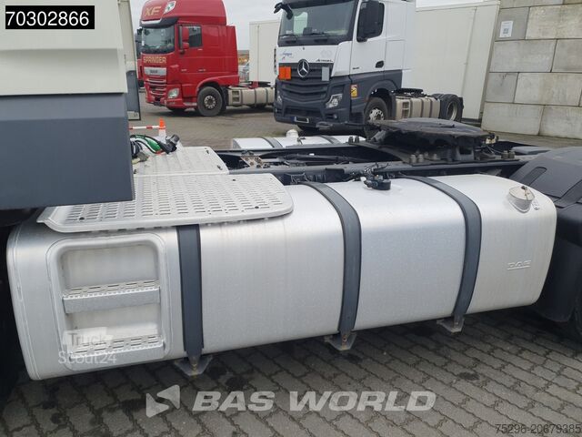 Standard tractor DAF XF 480 4X2 SSC 2xTanks