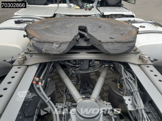 Standard tractor DAF XF 480 4X2 SSC 2xTanks