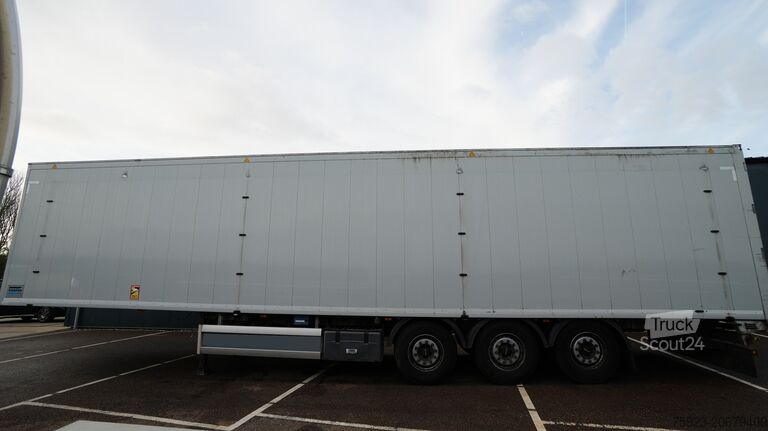 Рухома підлога KNAPEN 3 AXLE WALKING FLOOR TRAILER