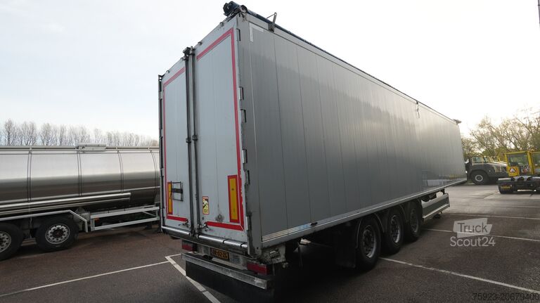 Рухома підлога KNAPEN 3 AXLE WALKING FLOOR TRAILER