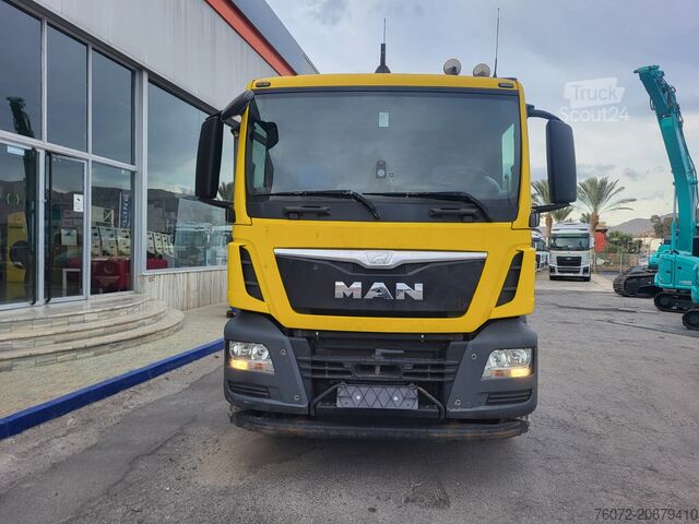 شاحنة قلابة MAN TGS33.480 6x4