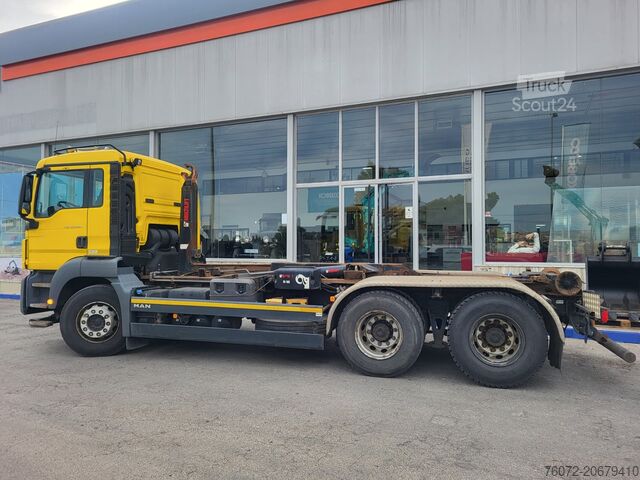 شاحنة قلابة MAN TGS33.480 6x4