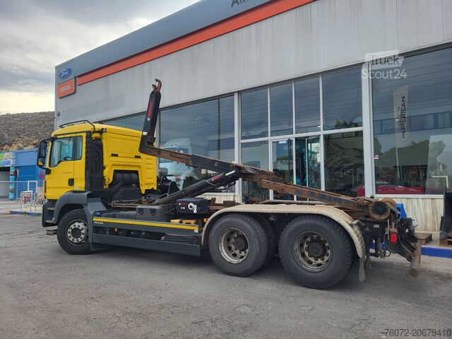 شاحنة قلابة MAN TGS33.480 6x4