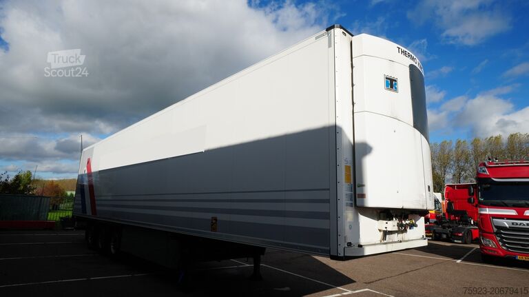 Refrigerated/frozen transport Schmitz Cargobull 3 AXLE FRIGO TRAILER WITH THERMO KING SLX I BI-...