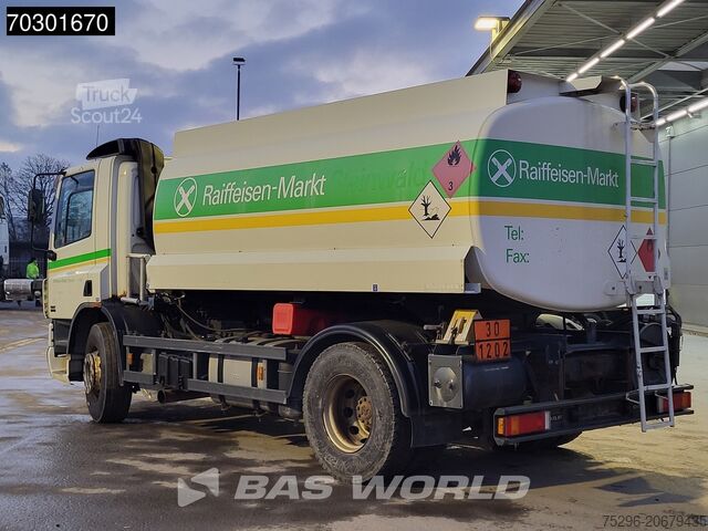 Sunkvežimis cisterna DAF CF75.310 4X2 13500 Lohr tanker 2 compartments A...