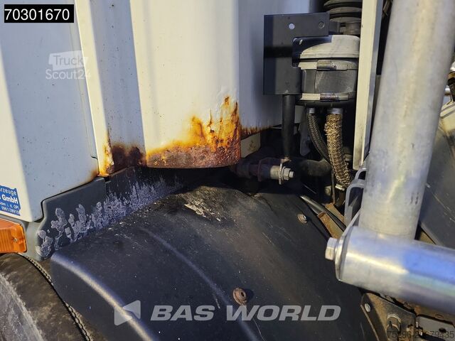 Sunkvežimis cisterna DAF CF75.310 4X2 13500 Lohr tanker 2 compartments A...