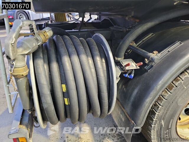 Sunkvežimis cisterna DAF CF75.310 4X2 13500 Lohr tanker 2 compartments A...