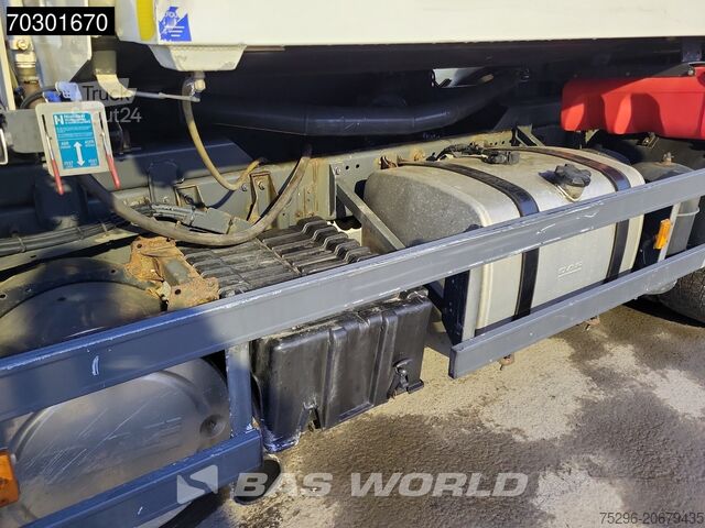 Sunkvežimis cisterna DAF CF75.310 4X2 13500 Lohr tanker 2 compartments A...