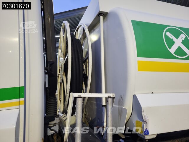 Sunkvežimis cisterna DAF CF75.310 4X2 13500 Lohr tanker 2 compartments A...