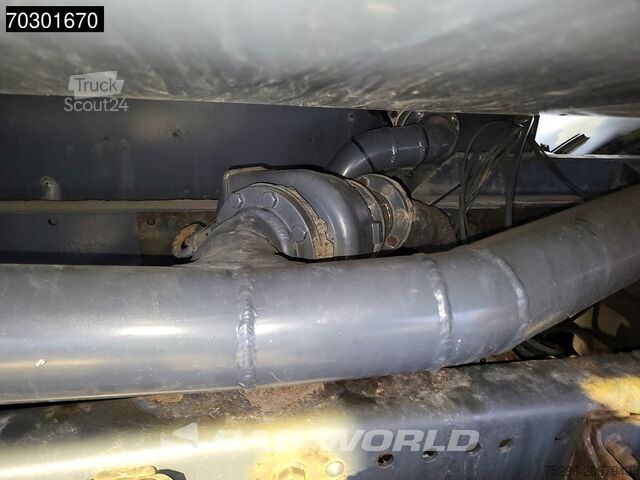 Sunkvežimis cisterna DAF CF75.310 4X2 13500 Lohr tanker 2 compartments A...