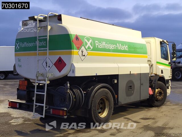 Sunkvežimis cisterna DAF CF75.310 4X2 13500 Lohr tanker 2 compartments A...