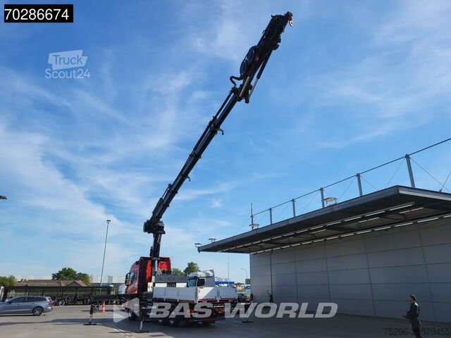 Nakladalna ploščad Volvo FH16 650 FH16 8X2 NL-Truck HMF 7020K-RCS Crane ...