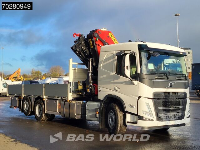 Open body Volvo FM 500 6X2 NEW! Palfinger PK41002 EH-E Kran Cra...
