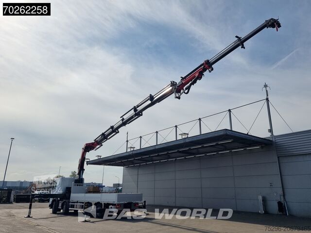 Krovimo platforma DAF XF 530 8X2 NEW Palfinger PK580 TEC Kran Crane F...