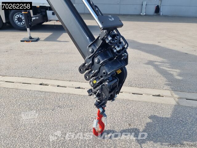 Krovimo platforma DAF XF 530 8X2 NEW Palfinger PK580 TEC Kran Crane F...