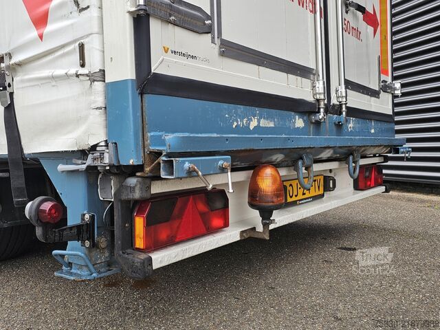 Matala kuormaaja ES-GE 4STL48 / 4 AXLE / SLIDING ROOF / EXPANDABLE / L...