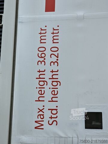 Matala kuormaaja ES-GE 4STL48 / 4 AXLE / SLIDING ROOF / EXPANDABLE / L...
